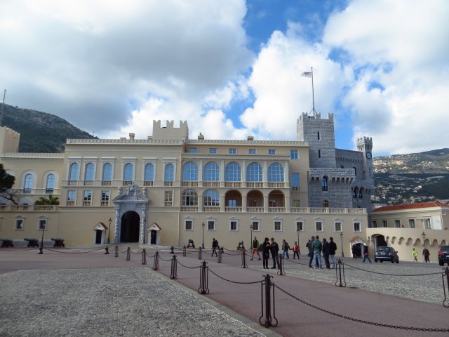 le palais princier